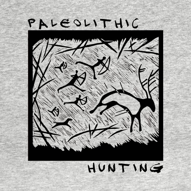 paleolithic hunting by VicaVeresk